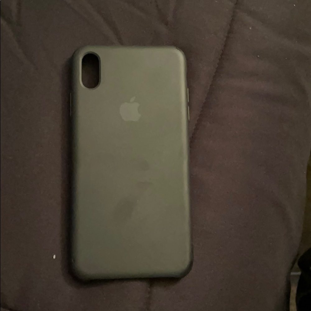 Silicone Apple Phone Case